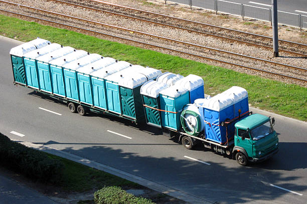 Portable restroom solutions in New Carlisle, OH
